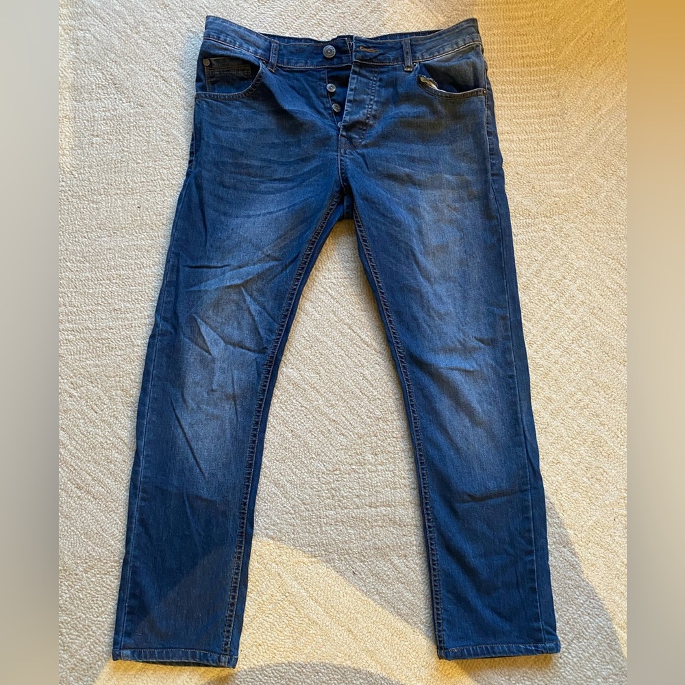 Men's Stylish Blue Jeans